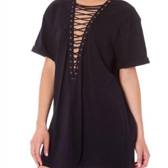 EMMA AND SAM LF LADDER TSHIRT Size S - Picture 4 of 4